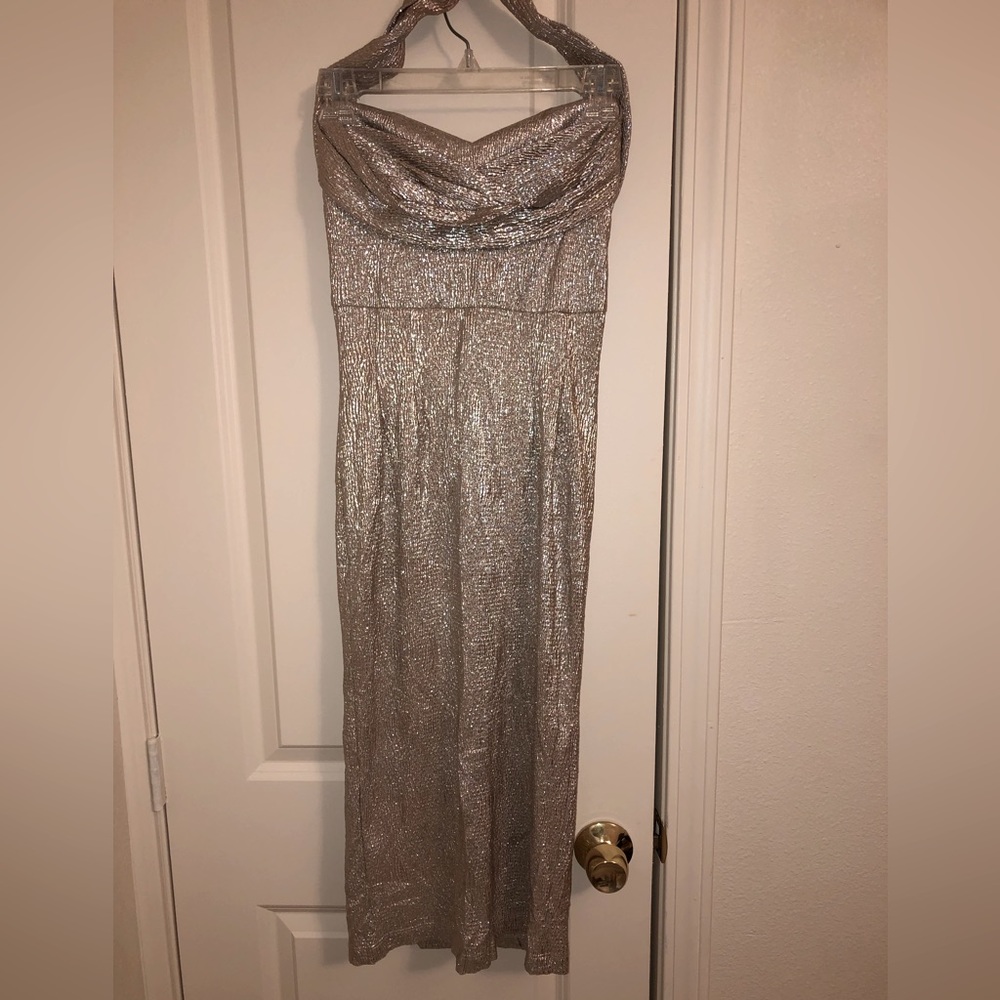 Vintage cocktail dress with faux Pearl clasp size 6